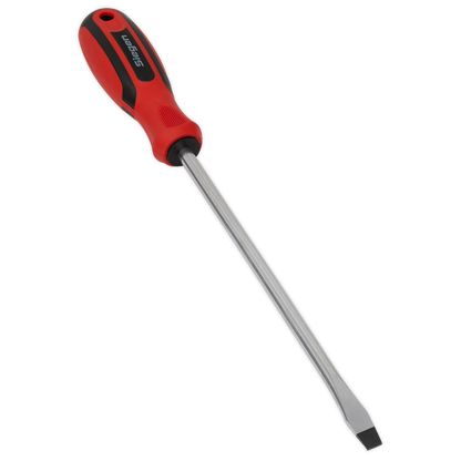 Sealey 8 x 200mm Slotted Screwdriver S01177