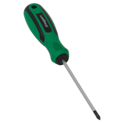 Sealey #0 x 75mm Pozi Screwdriver S01184