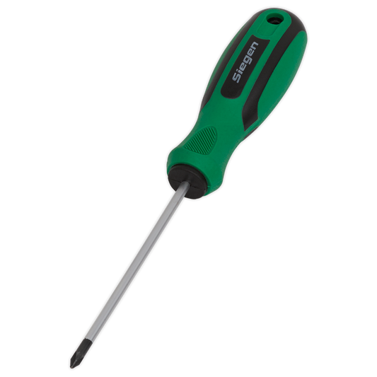 Sealey #1 x 75mm Pozi Screwdriver S01185