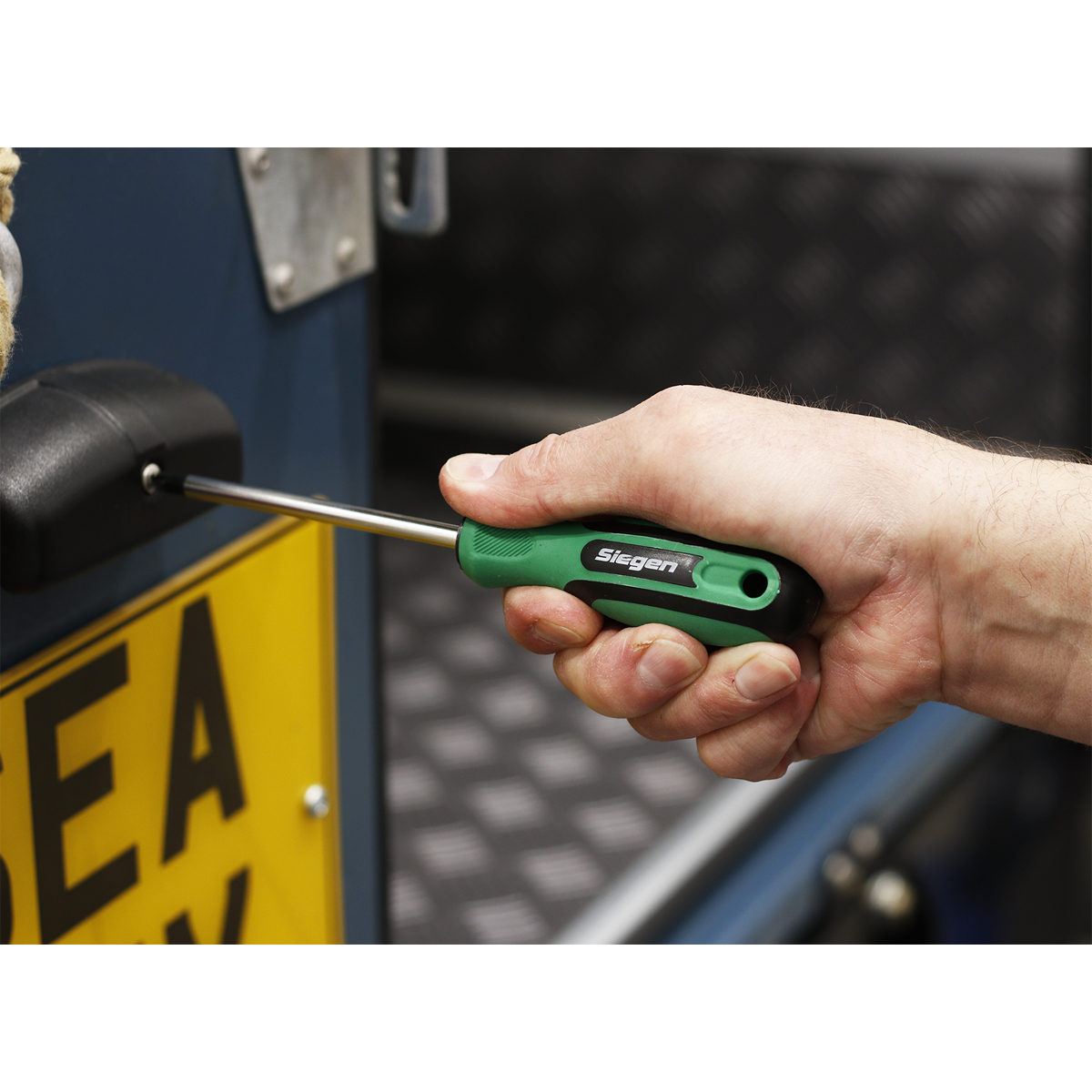 Sealey #2 x 100mm Pozi Screwdriver S01186