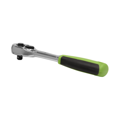 Sealey 1/4"Sq Drive Pear-Head Flip Reverse Ratchet Wrench S01200