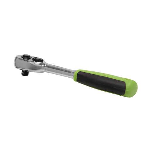 Sealey 1/4"Sq Drive Pear-Head Flip Reverse Ratchet Wrench S01200