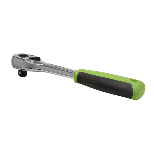 Sealey 3/8"Sq Drive Pear-Head Flip Reverse Ratchet Wrench S01201