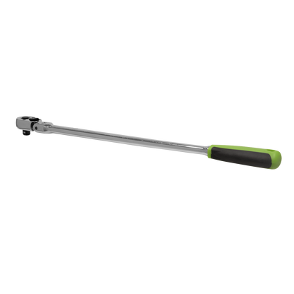 Sealey 3/8"Sq Drive Extra-Long Flexi-Head Ratchet Wrench - Flip Reverse S01208
