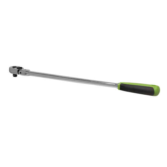 Sealey 3/8"Sq Drive Extra-Long Flexi-Head Ratchet Wrench - Flip Reverse S01208