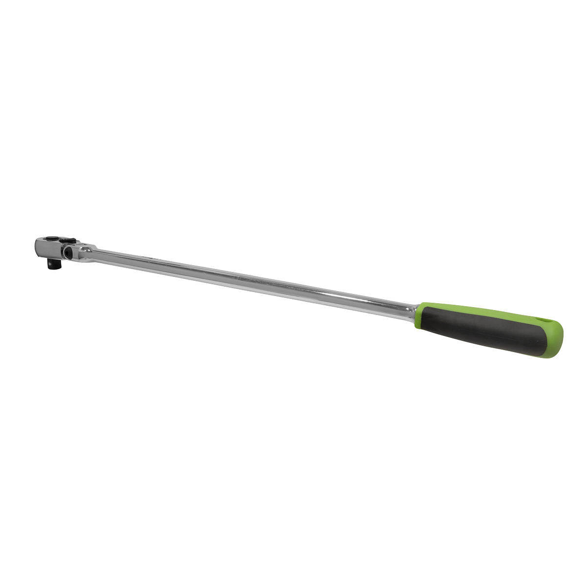 Sealey 1/2"Sq Drive Extra-Long Flexi-Head Ratchet Wrench - Flip Reverse S01209