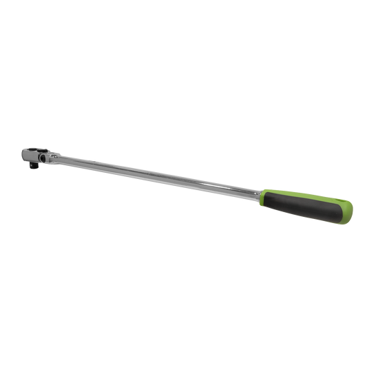 Sealey 1/2"Sq Drive Extra-Long Flexi-Head Ratchet Wrench - Flip Reverse S01209