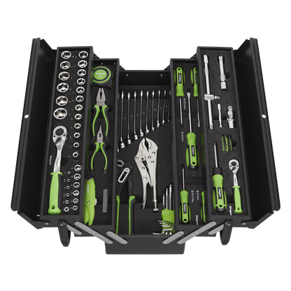 Sealey 86pc Tool Kit with Cantilever Toolbox S01216