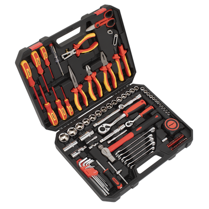 Sealey 90pc Electrician's Tool Kit S01217