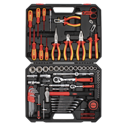 Sealey 90pc Electrician's Tool Kit S01217