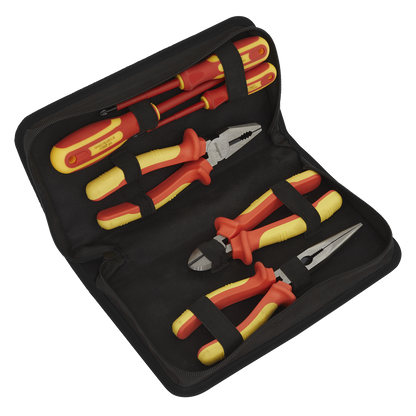 Sealey 6pc Electrical VDE Tool Kit S01218