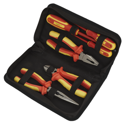 Sealey 6pc Electrical VDE Tool Kit S01218