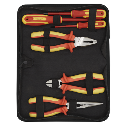 Sealey 6pc Electrical VDE Tool Kit S01218