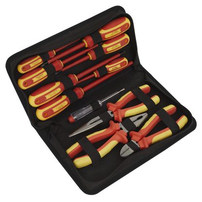 Sealey 11pc Electrical VDE Tool Kit S01219
