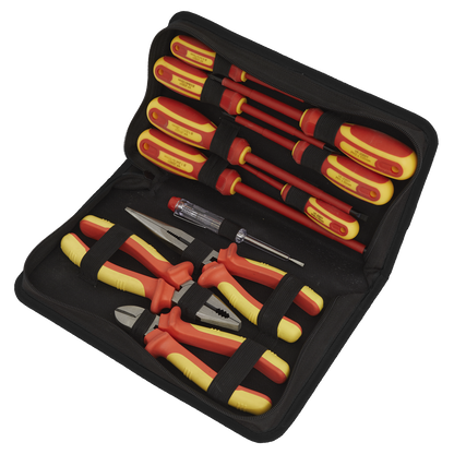 Sealey 11pc Electrical VDE Tool Kit S01219