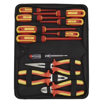 Sealey 11pc Electrical VDE Tool Kit S01219
