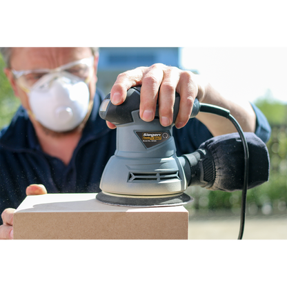Sealey Ø125mm Dual Action Palm Sander 240W S0125