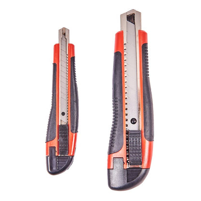 Amtech 2 Piece snap off disposable knife set S0150