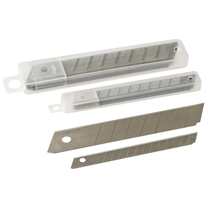 Amtech 20 Piece snap off knife blades (9mm and 18mm) S0155