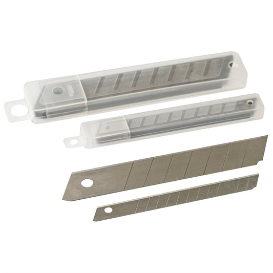 Amtech 20 Piece snap off knife blades (9mm and 18mm) S0155