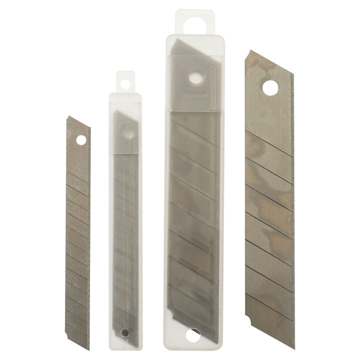 Amtech 20 Piece snap off knife blades (9mm and 18mm) S0155