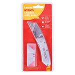 Amtech Foldback stainless steel utility knife S0280