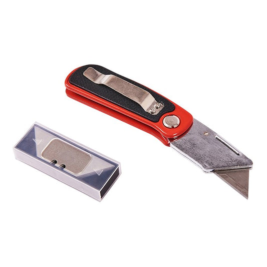 Amtech Folding lock-back utility knife S0315