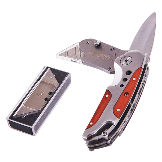 Amtech 2-in-1 Tradesman's knife S0335