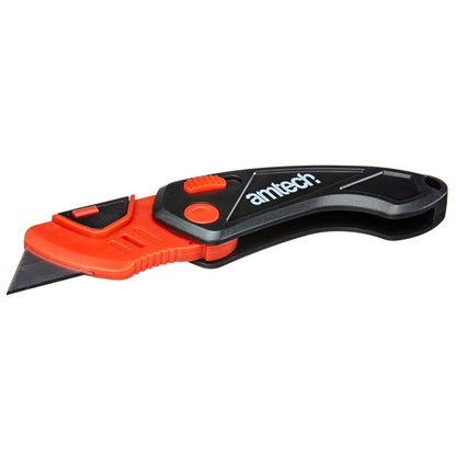 Amtech Folding plastic utility knife S0350