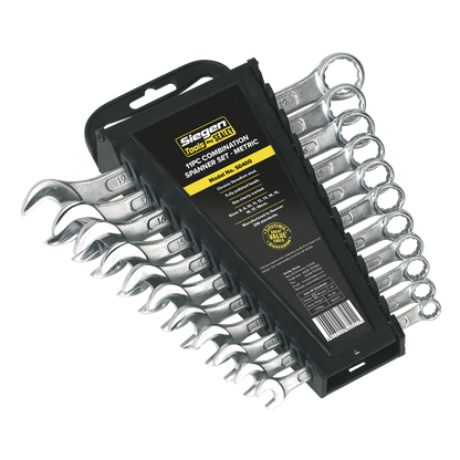 Sealey 11pc Combination Spanner Set S0400