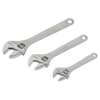 Sealey 3pc Adjustable Wrench Set S0448
