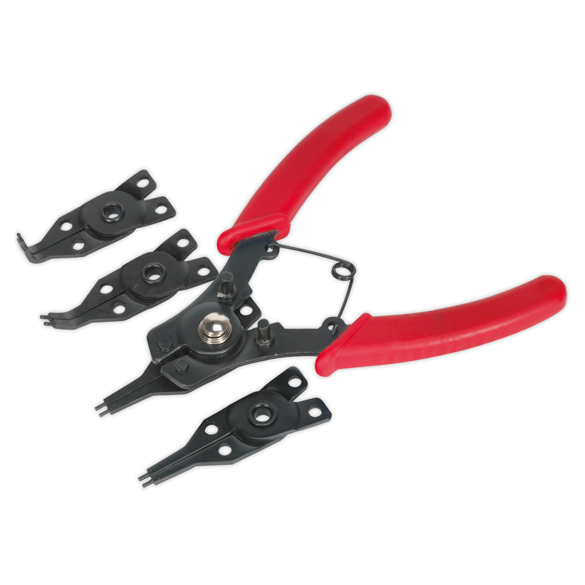 Sealey Internal/External Circlip Pliers Set S0457