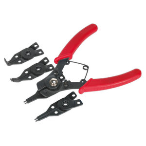 Sealey Internal/External Circlip Pliers Set S0457