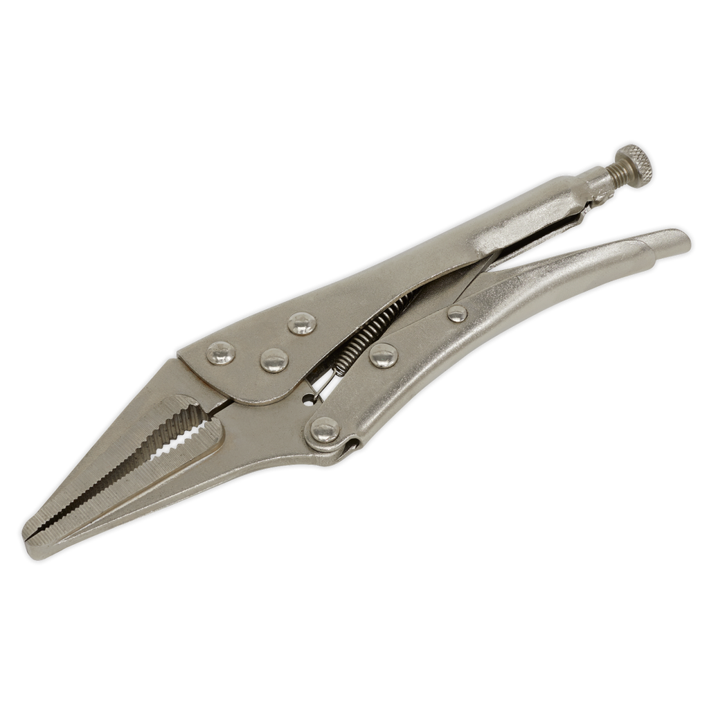 Sealey 225mm Long Nose Locking Pliers S0462