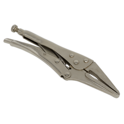 Sealey 225mm Long Nose Locking Pliers S0462