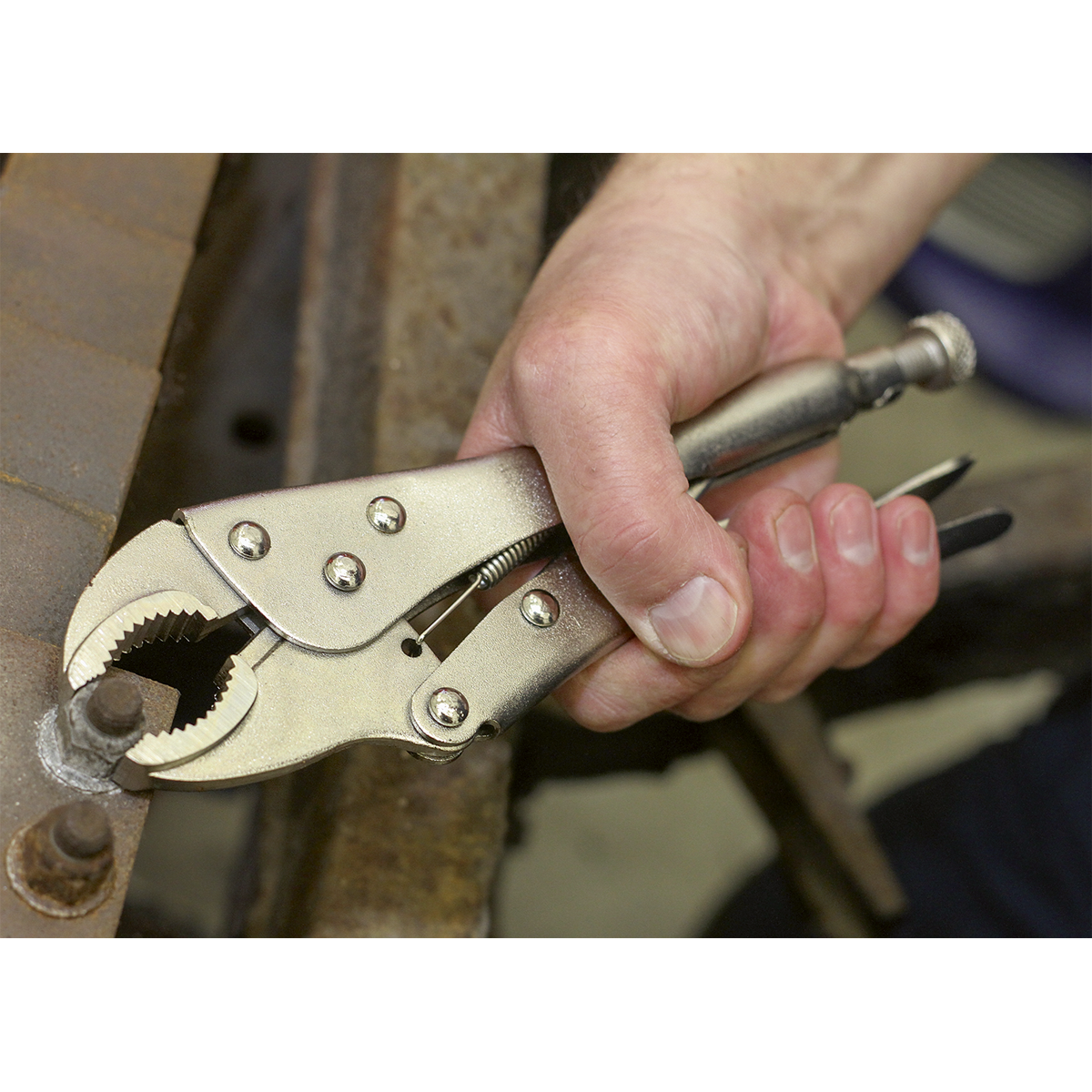 Sealey 3pc Locking Pliers Set S0463