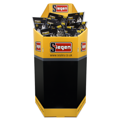 Sealey 3pc Locking Pliers Set S0463