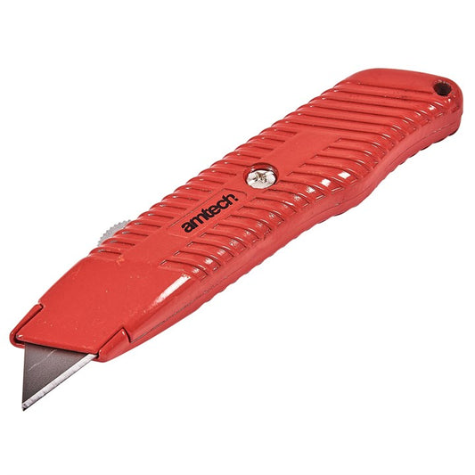 Amtech 150mm (6") Heavy duty utility knife S0465