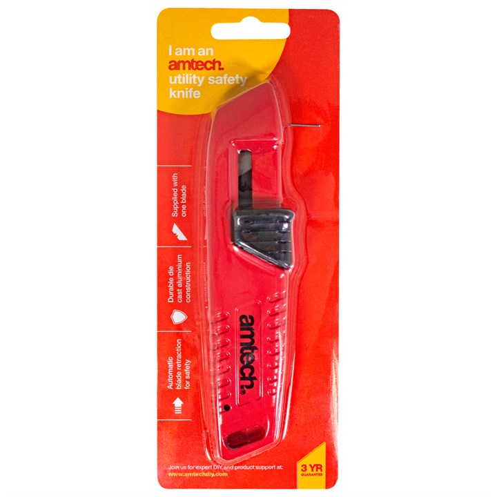 Amtech Utility safety knife S0488