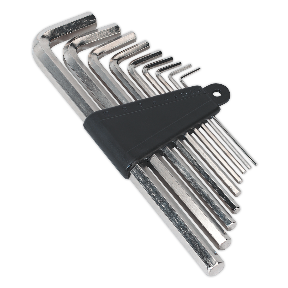 Sealey 9pc Hex Key Set S0493