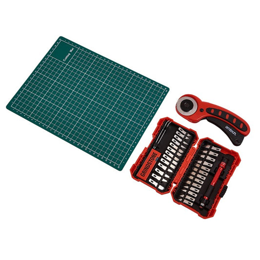 Amtech 31 Piece hobby and craft cutting set S0504