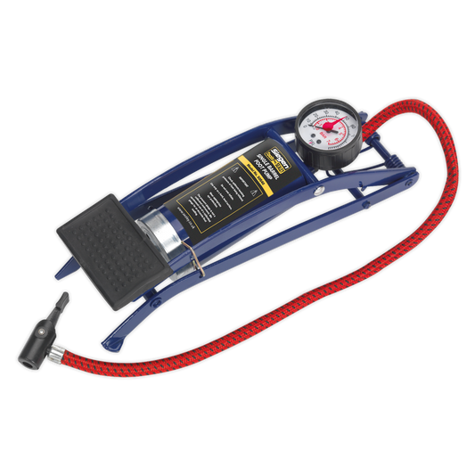 Sealey Single Barrel Foot Pump S0540