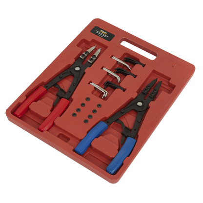 Sealey 265mm Internal/External Circlip Pliers Set S0553