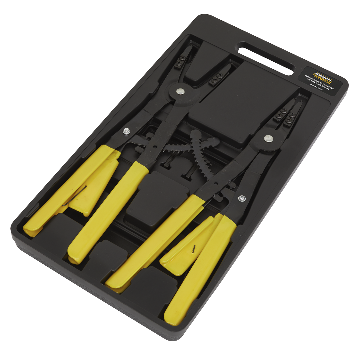 Sealey 400mm Internal/External Circlip Pliers Set S0554