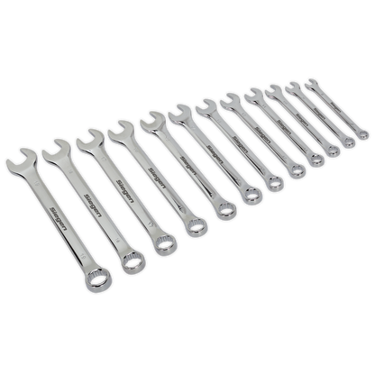 Sealey 12pc Combination Spanner Set S0563