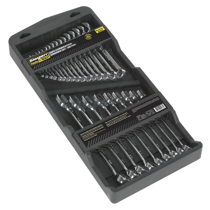 Sealey 25pc Combination Spanner Set S0564