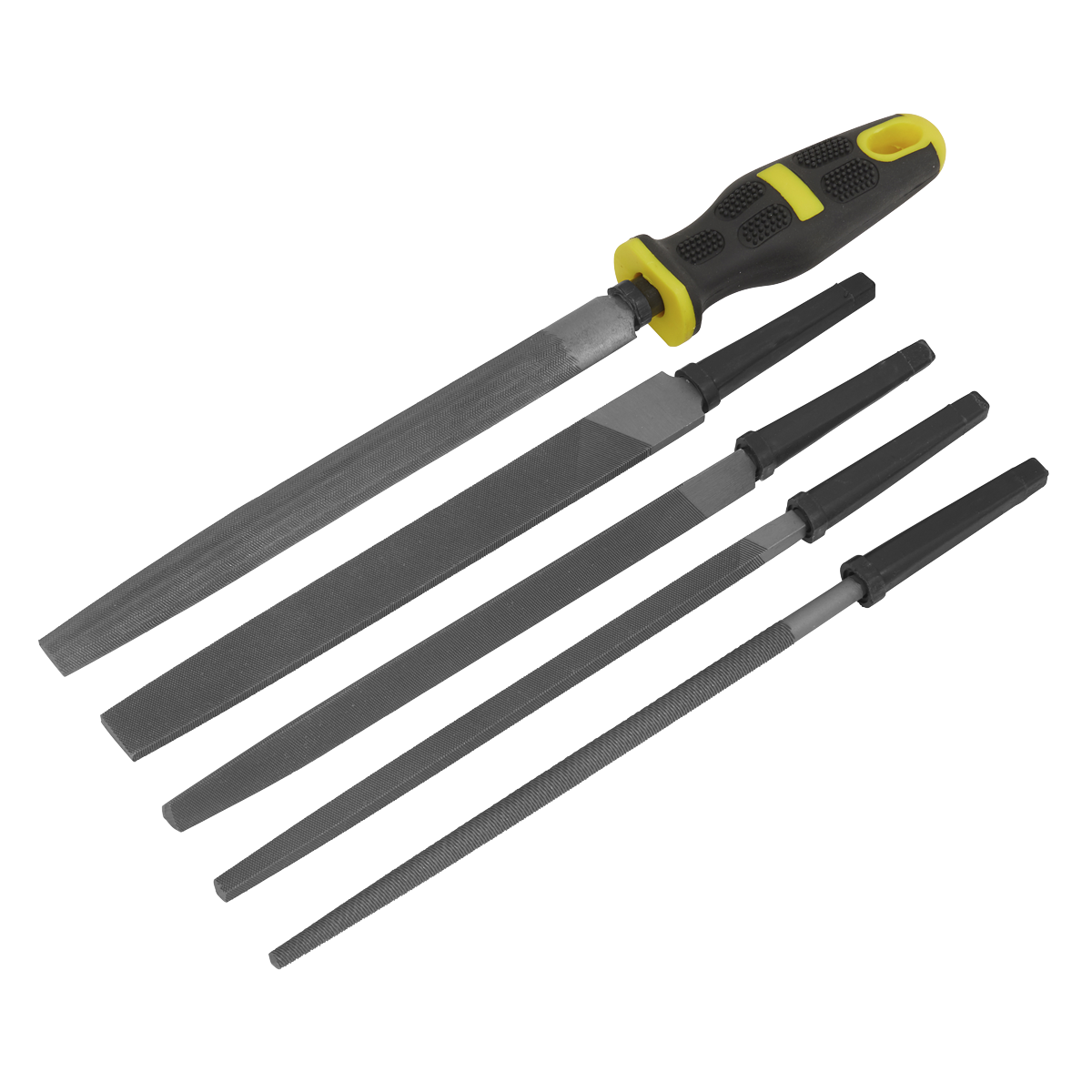 Sealey 5pc 200mm Interchangeable File Set S0573