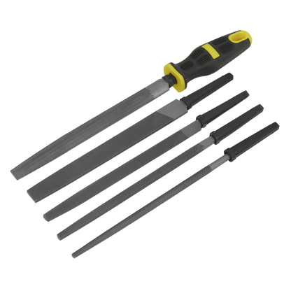 Sealey 5pc 200mm Interchangeable File Set S0573