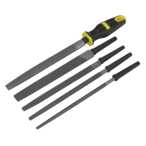 Sealey 5pc 200mm Interchangeable File Set S0573