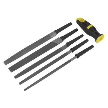 Sealey 5pc 200mm Interchangeable File Set S0573